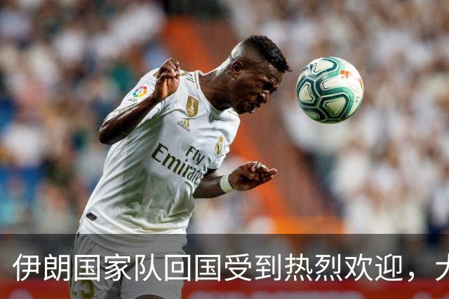 伊朗国家队回国受到热烈欢迎，大批球迷接机