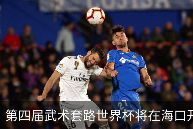 第四届武术套路世界杯将在海口开赛 30多个国家和地区人员参赛