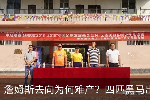 詹姆斯去向为何难产？四匹黑马出现加剧混乱